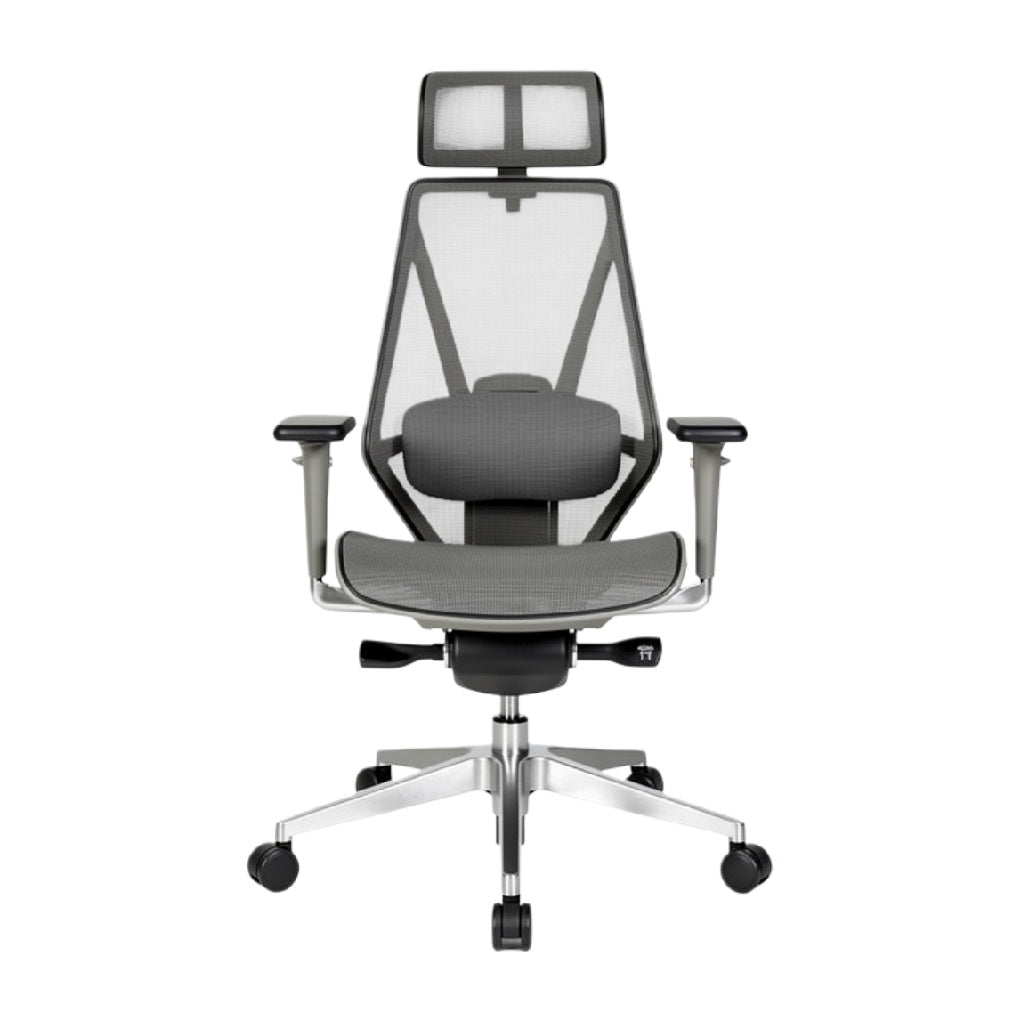 Ergonomische Bureaustoel met Mesh Rugleuning en Verstelbare Armleuningen