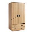 Moderne Houten Kledingkast met Lades