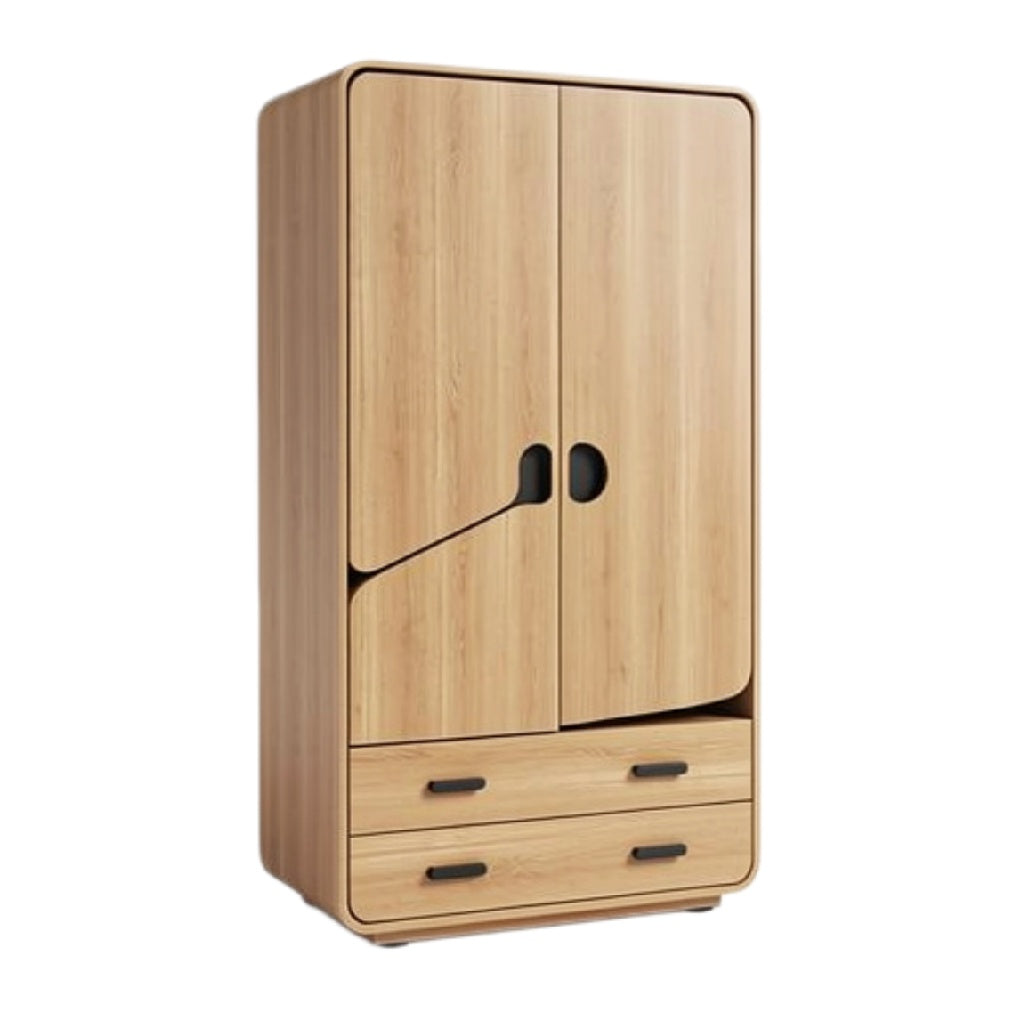 Moderne Houten Kledingkast met Lades