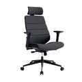 Ergonomische Zwart Bureau Stoel met Verstelbare Rugleuning